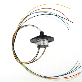 胶囊滑环外径22mm 6电路2A电气触点具有CE,ROHS认证