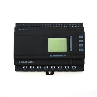 APB系列带LCD的可编程逻辑控制器