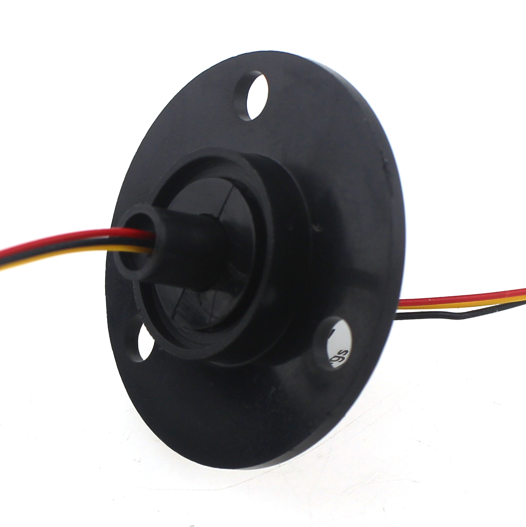 Capsule Slip Ring OD 22mm 3 Circuits 1A Electrical Contacts with CE,ROHS Certificated