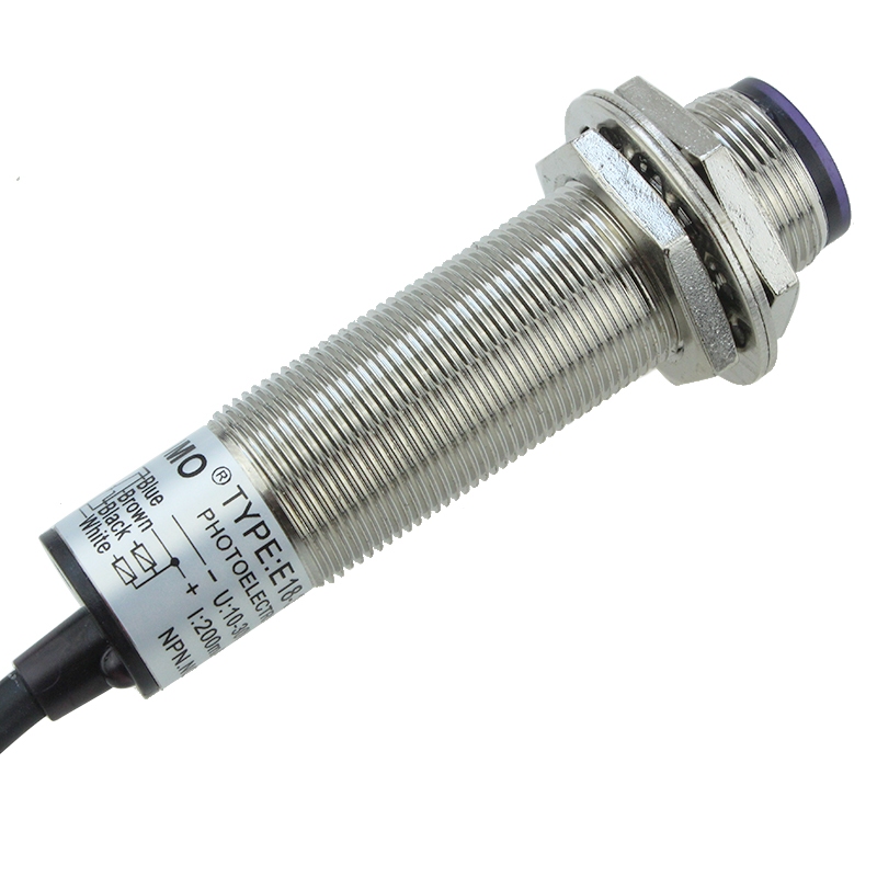 Sensing Range 10cm Diffuse Type Photoelectric Sensor