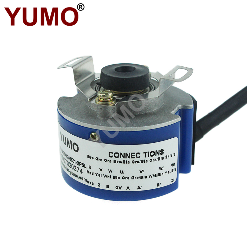 YUMO 8mm Hollow Shaft Encoder Servo Motor Encoder