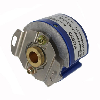 IHU4808 motor Encoder rotary encoders Outer diameter 48mm Hollow Shaft Encoder 
