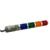 STP5 AC230V 4 layer flashing LED tower light with buzzer