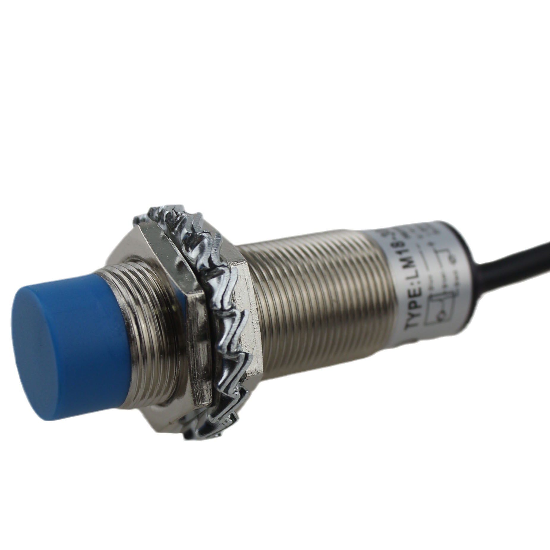 M18 Inductance Proximity Sensor SwitchDetection distance8mm 3-wire Sensor for Spacing Detection