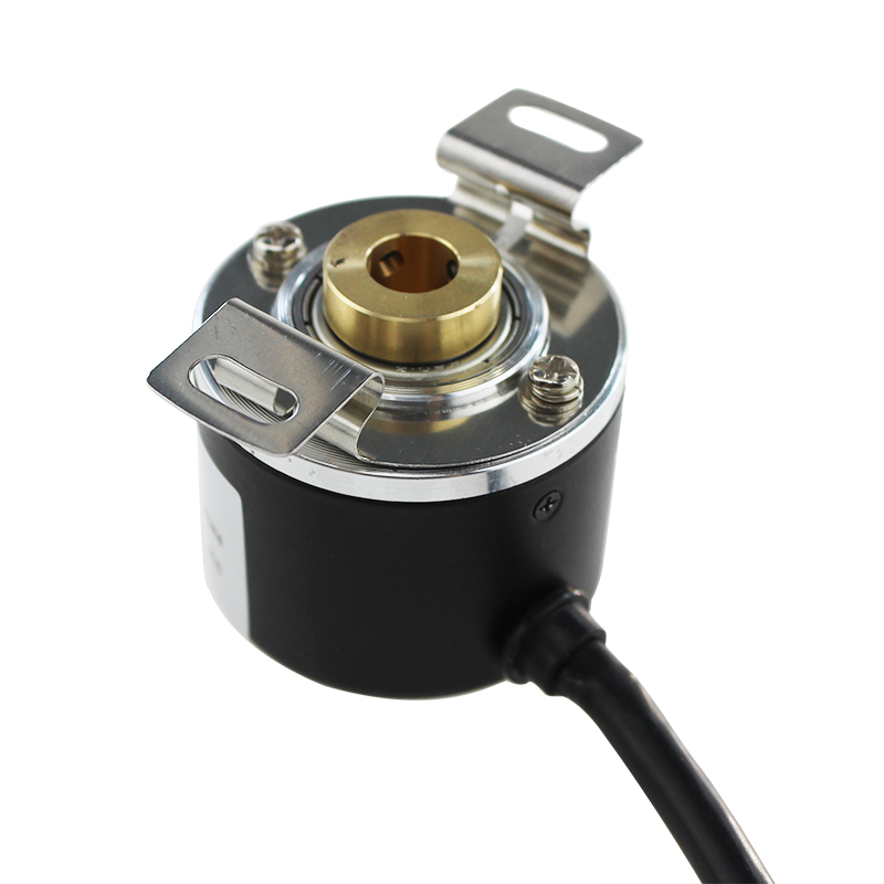 IHA3808 2000ppr Cable Lead Out at Side Full Hollow Encoder