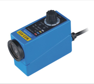 BZJ-511 Detect Blue And Green Color Mark Contrast photoelectric Sensor 