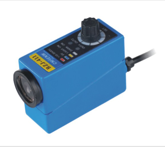 BZJ-511 Detect Blue And Green Color Mark Contrast photoelectric Sensor 
