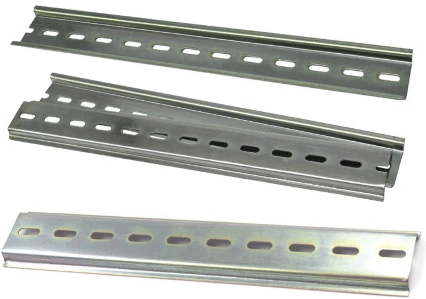 30cm C45 Guide Rail 35mm MCB Wiring Terminal DZ47 Circuit Breaker Iron