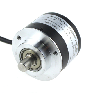 ISC5810-401-2500-BZ1-524-L Outer diameter 58mm Solid Shaft Incremental Optical Rotary Encoder