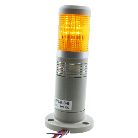 STP5-24-O-H 1 Layer Orange LED Warning Light DC 24v Tower