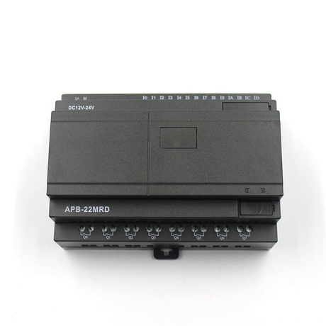 APB-22MRD APB Series Programmable Logic Controller PLC without LCD