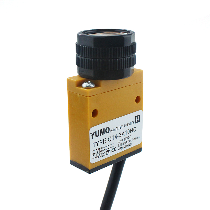 G14-3A10NC Diffused Reflection Type NO+NC Output Photoelectric Switch