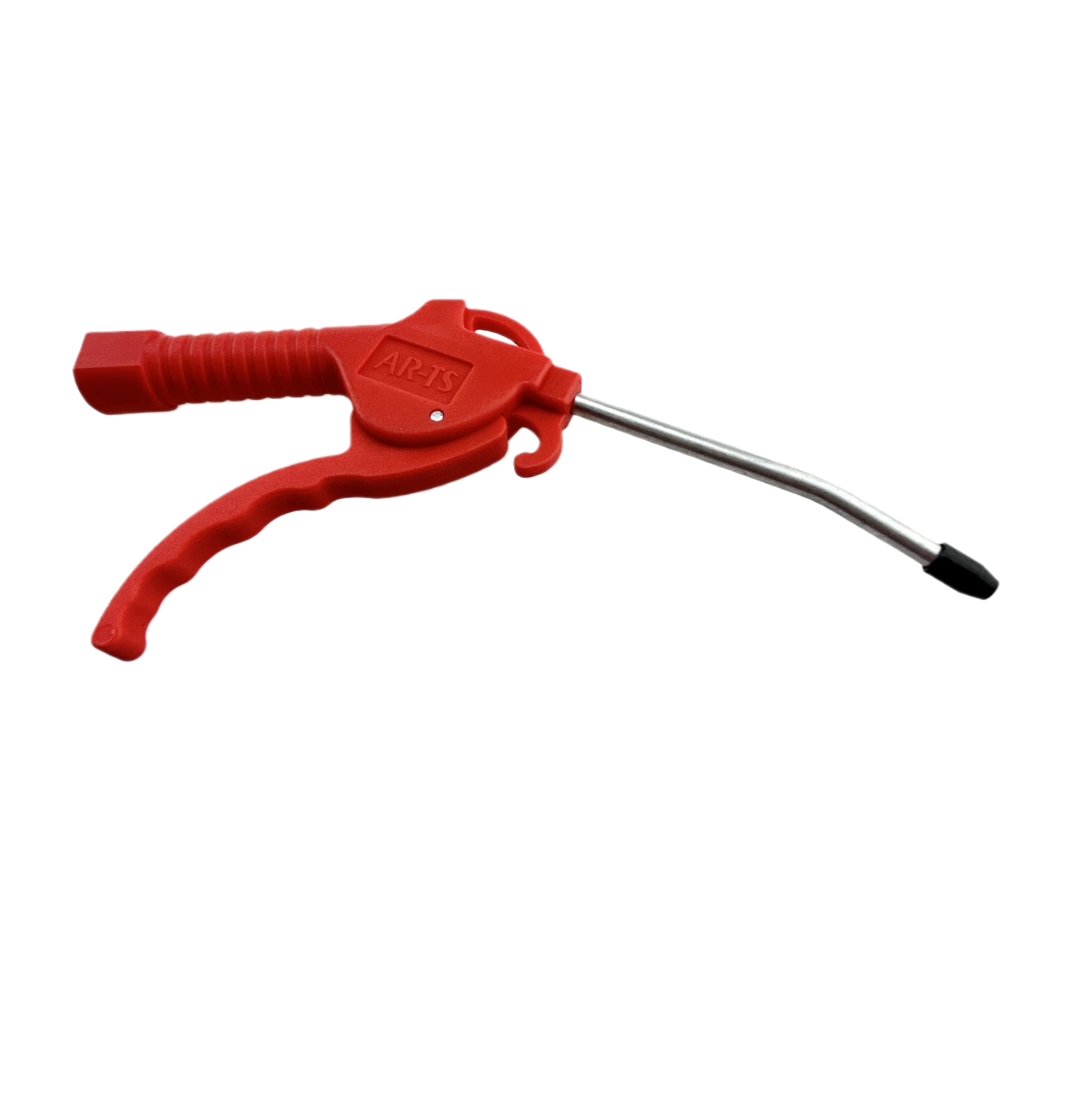 Shanneisi pneumatic dust blowing gun AR-TS red plastic air gun with short mouth and long mouth for dust removal, air blowing, and water removal Air duster short nozzle+8mm quick connector