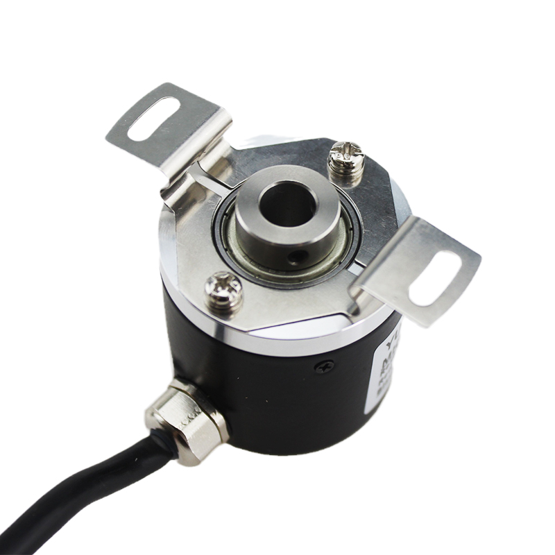 YUMO Half Hollow Magnetic Encoder MHC3808-102G-1000BZ-5-24E with ABZ Phase 5-24V Voltage