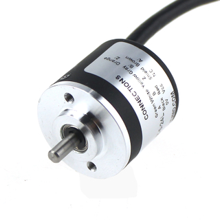ISC2504 Outer diameter 30mm Solid Shaft Incremental Rotary Encoder