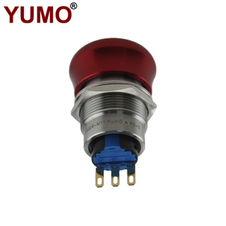 Metal Button Switch Metal Push Button Switch ABS22S-M11