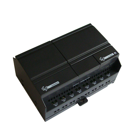 SR-22MRDC DC12/24V 14 points DC input (with 8 points analog ) , 8 points relay output PLC 