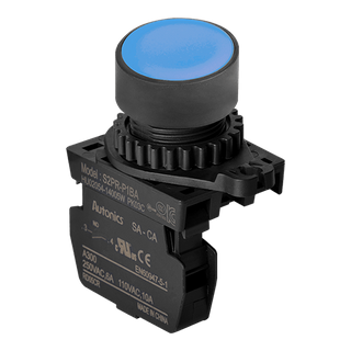 Autonics Non-Illuminated Push Button S2PR-P1BA