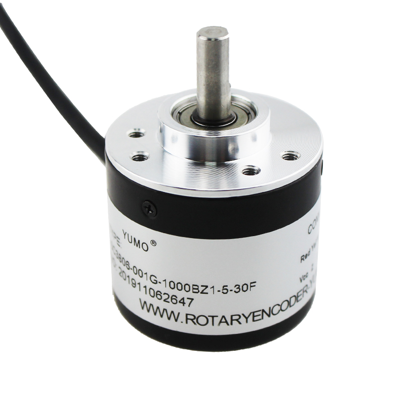 ISC3806 Push Pull Output Small Rotary Optical Encoder