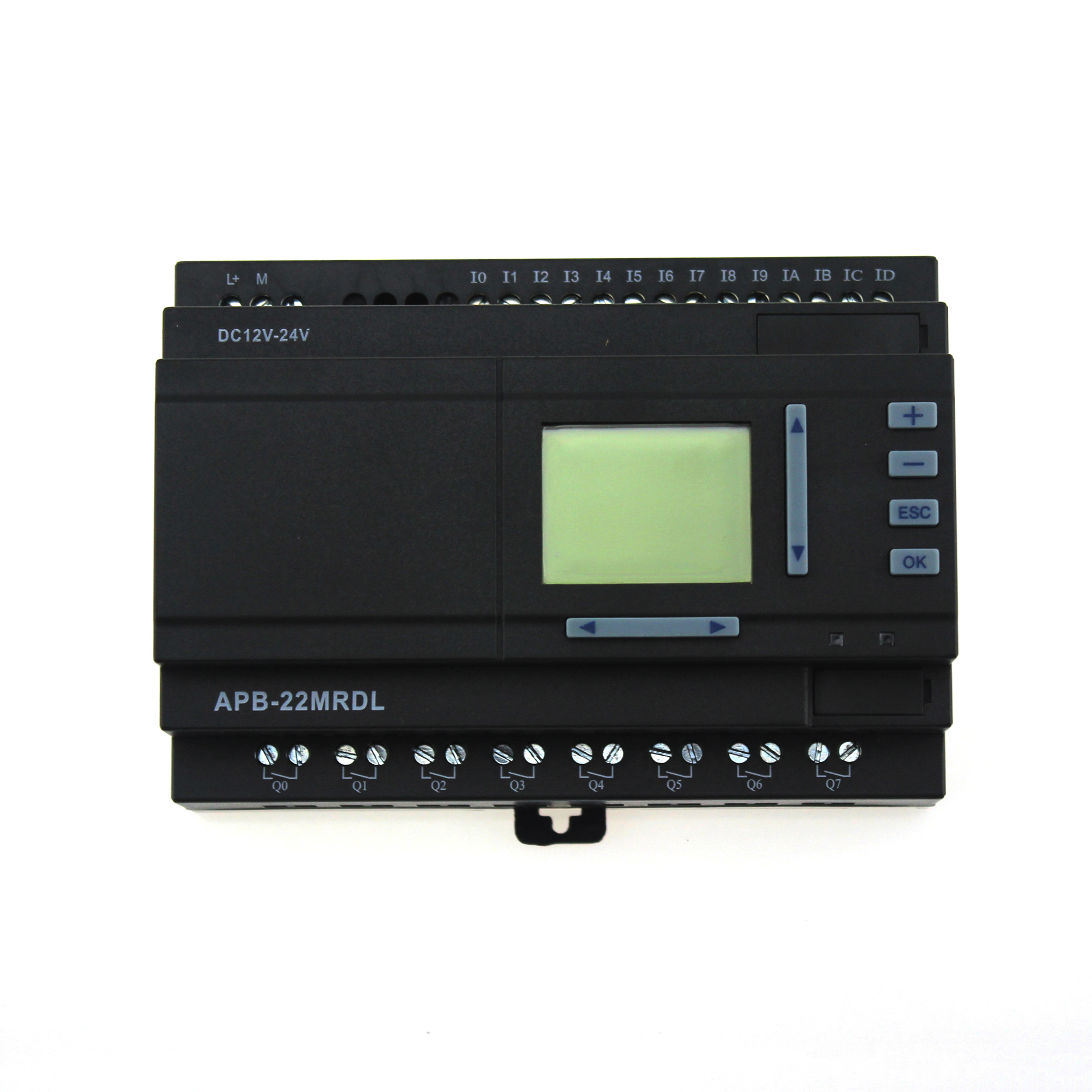 APB-22MRDL APB Series Programmable Logic Controller PLC with LCD