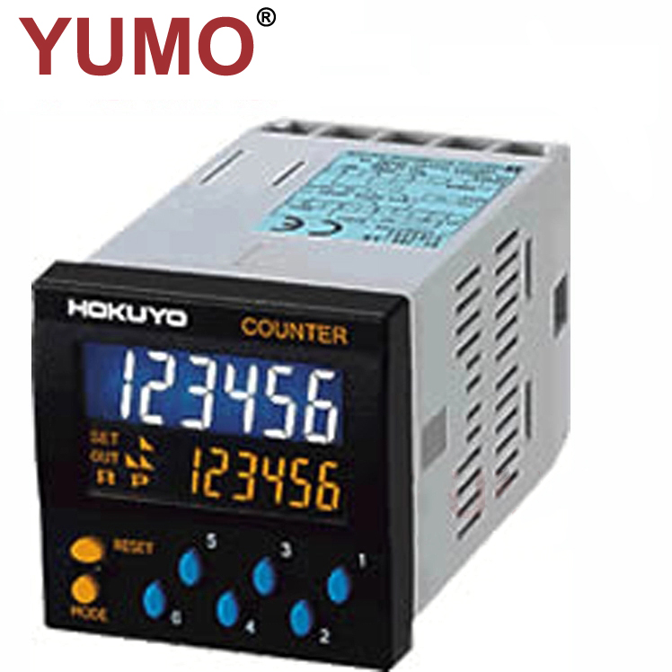 HOKUYO DC-JB/JC Electronic Counter with DIN Size