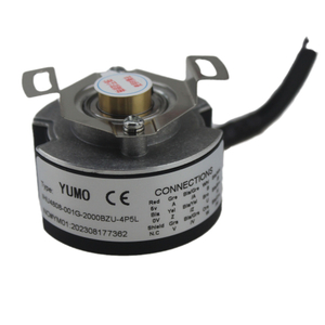 YUMO 2Pairs of magnetic pole hollow shaft rotary encoder