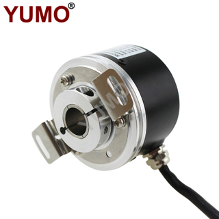 Through Hole 14mm 1024ppr Hollow Shaft Incremental Rotary Encoder