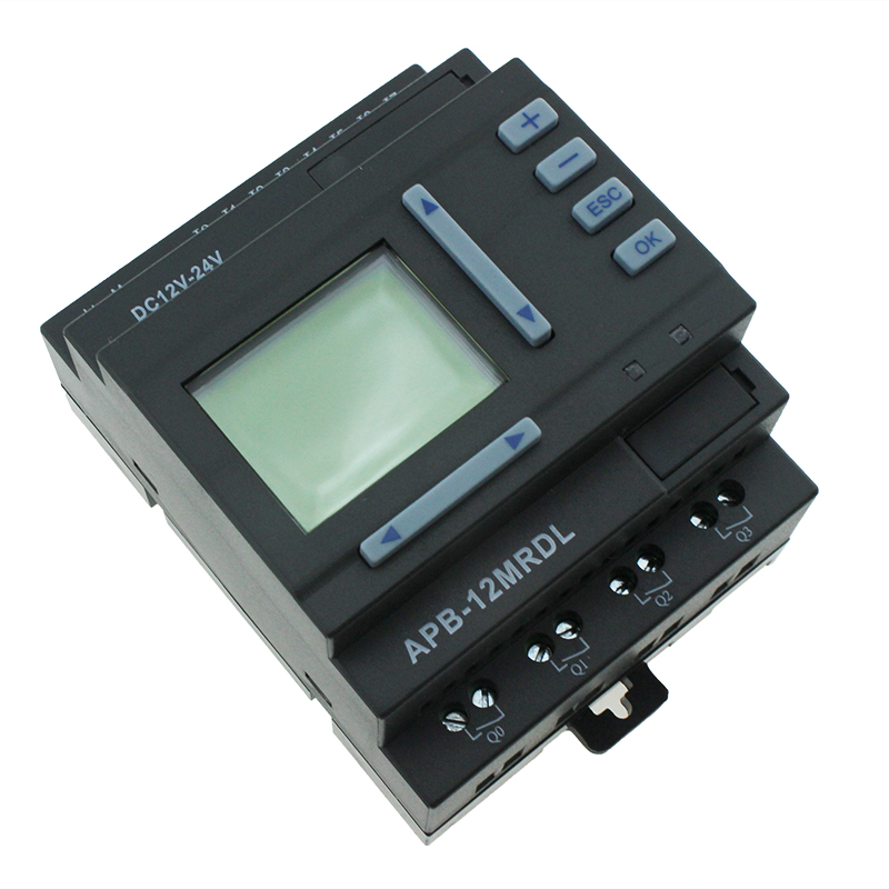APB-12MRDL 8 points digital input plc controller programmable logic controller