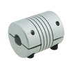LR-B-D25L30 8mm Diameter Shaft Encoder Hold Type Aluminum Flexible Coupling
