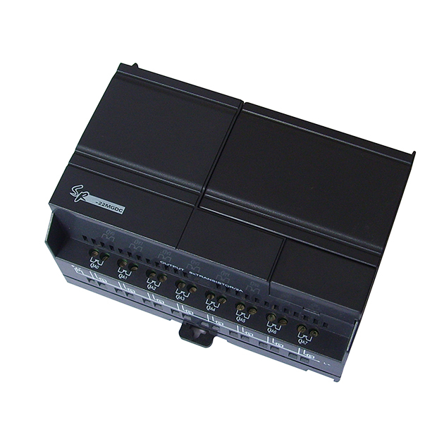 SR-22MGDC DC12/24V 14 points DC input (with 8 points analog ) , 8 points transistor output(PNP) plc controller automation