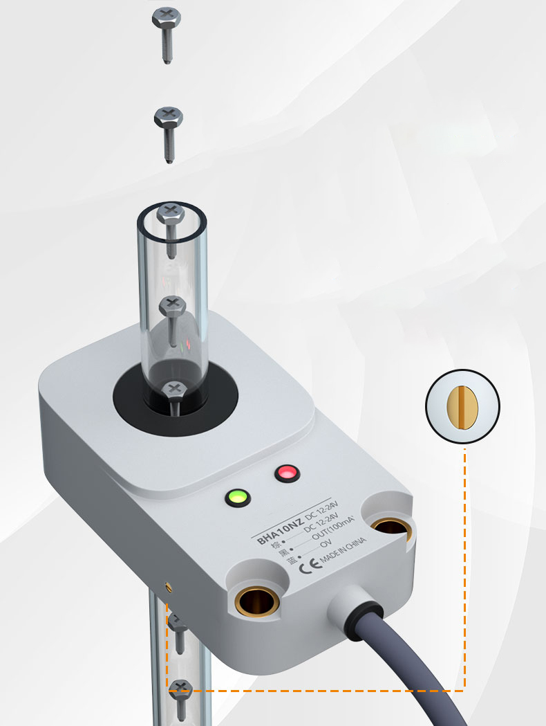 High Speed Ring Proximity Switch Counting Sensor BHA15NZ, China Sensor ...