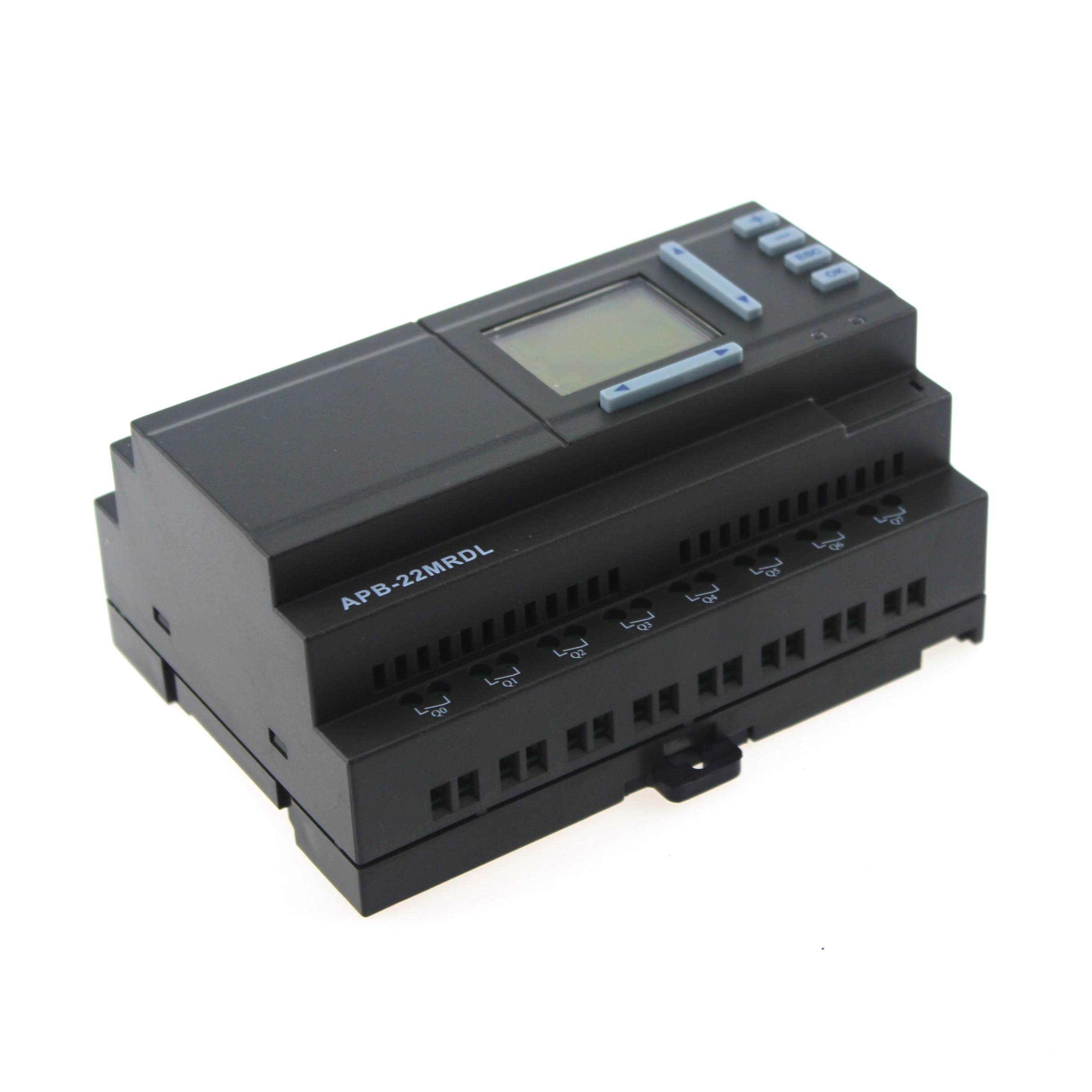 APB-22MRDL APB Series Programmable Logic Controller PLC with LCD