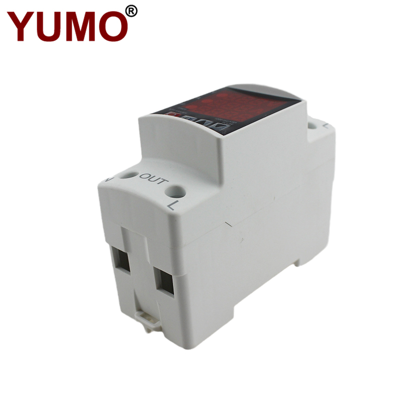 YUMO NP1-VAKWH OVERVOLTAGE AND UNDERVOLTAGE PROTECTOR