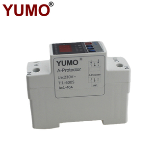 YUMO NP2-A OVERVOLTAGE AND UNDERVOLTAGE PROTECTOR 40/63A 80~350VAC