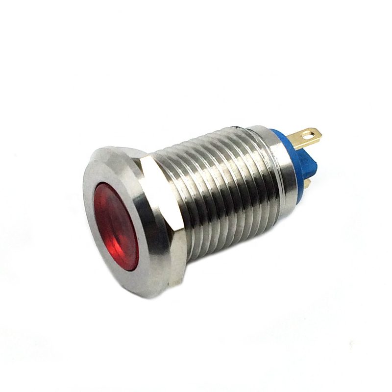 Hot sale ABI16C-P1 16mm Metal Indicator Light Series LED IP67 Indicator lamp Metal push button