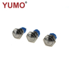 16mm ball head ABS16S-Q11Z IP67 self-lock waterproof metal push button switch