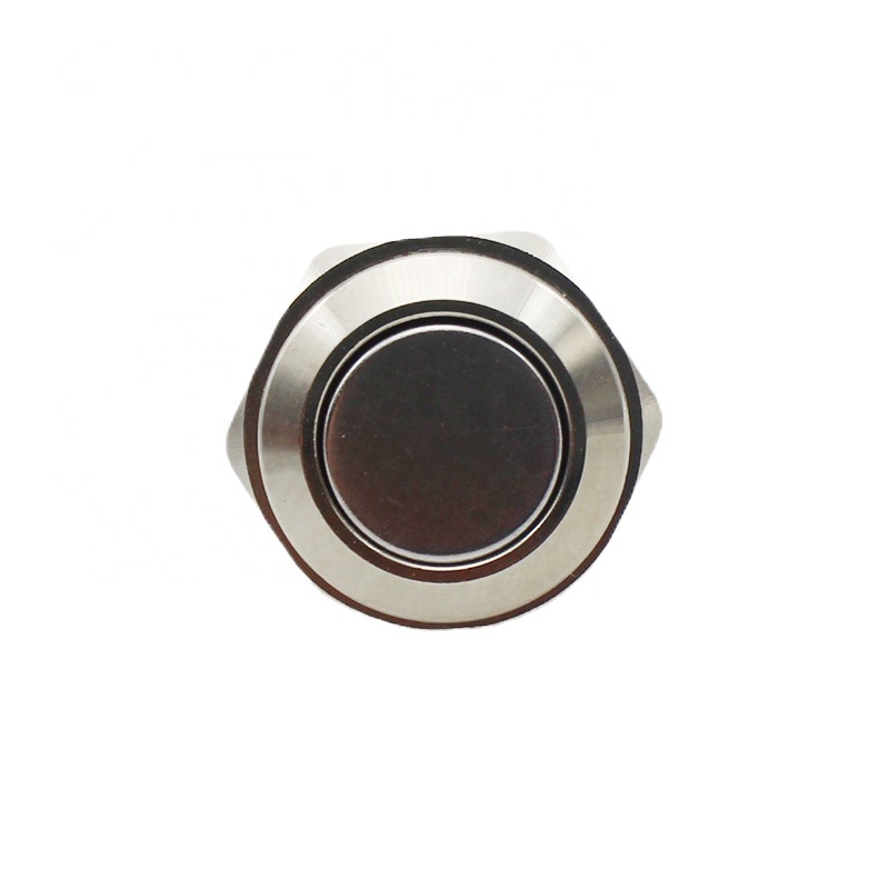 YUMO JS16F-10JN waterproof push button switch push on off switch push button start switch