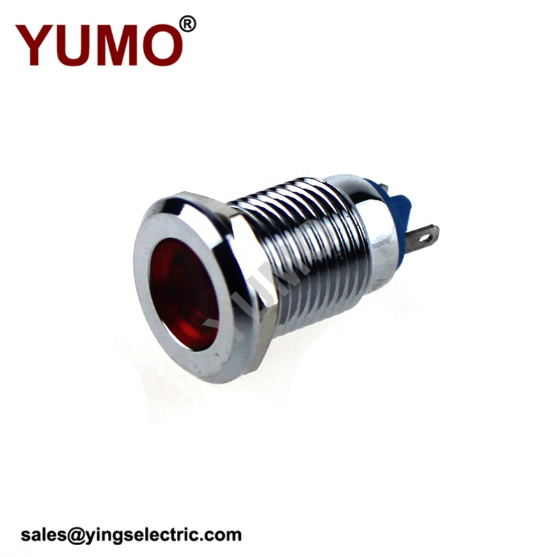 YUMO Hot Sale ABI12C-P1 Metal signal lamp