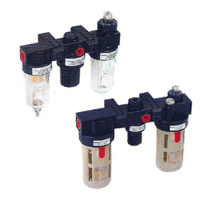 YUMO Pneumatic Airtac Type Ac//bc Series Compressor Air Pressure Filter Regulator Combination (F.R.L Combination)