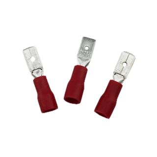 MDD1.25-187 Insert Plug Spring Terminals Pre-insulated Terminals 4.8mm Male Plug Plug-in Terminal
