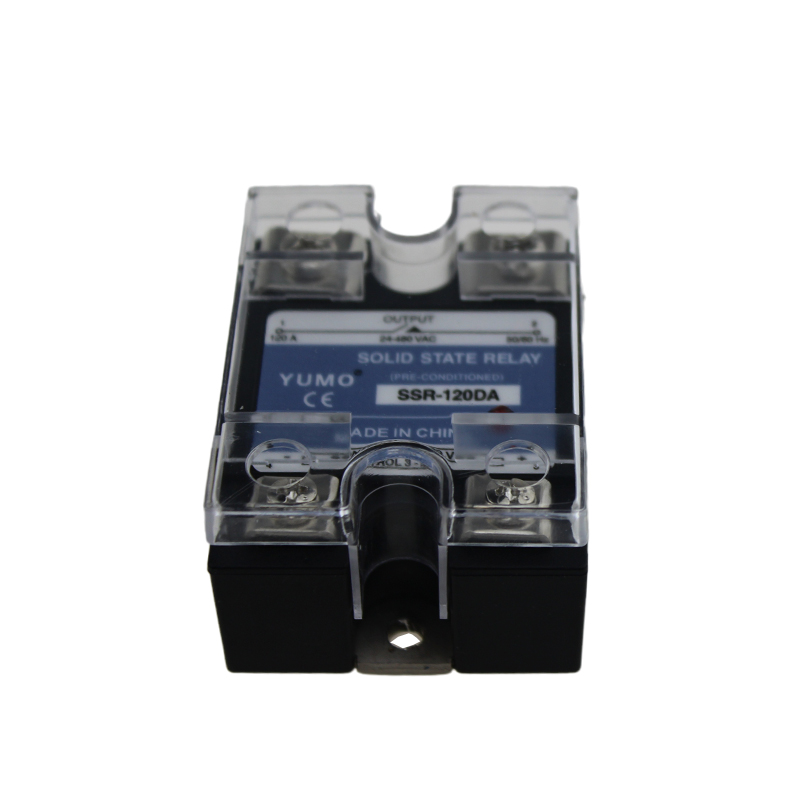  YUMO SSR-120DA DC To AC Solid State Relay