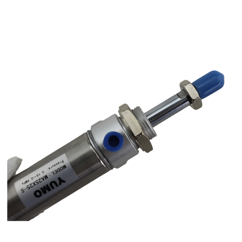 YUMO SMC replacement of MA25x25-S with magnetic pneumatic tool of small air cylinder