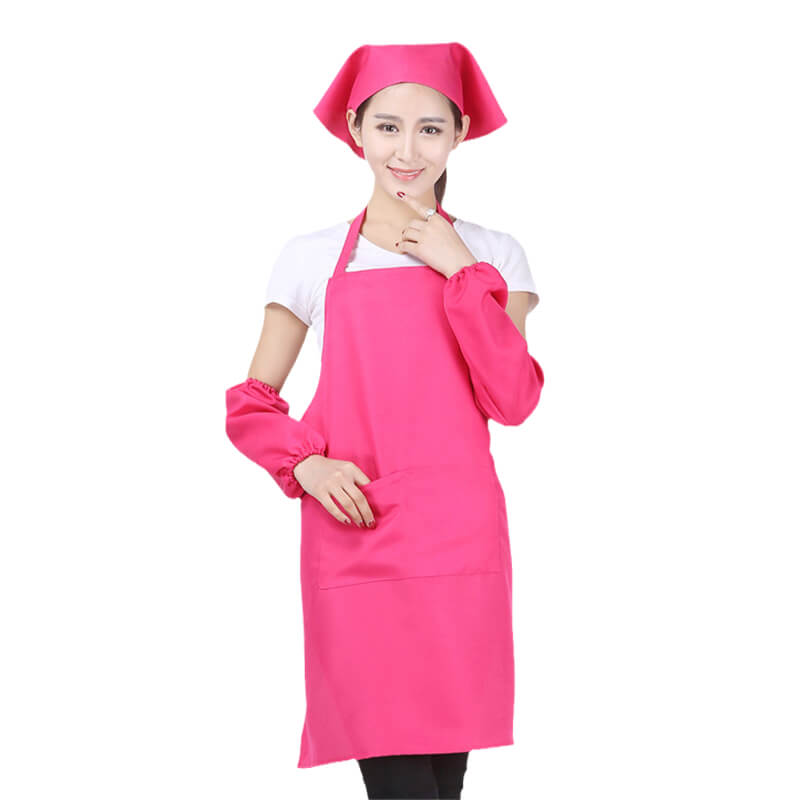 WallMart Staff Apron for Supermarket /promotion Apron Factory with Customized Logo