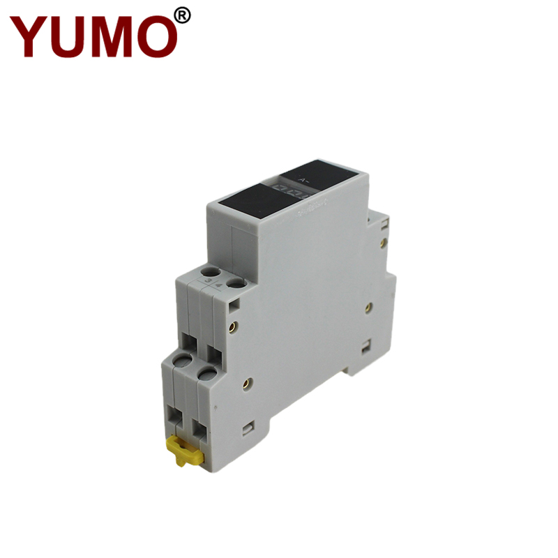 YUMO NA-1P Din Rail Display Meter Smart Electrical Meter