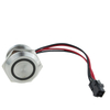 YUMO IP68 28mm 100mA 24VAC/DC Momentary stainless steel piezo switch