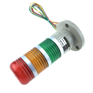 Waterproof IP67 DC24V STPW5-24-ROG tower light (red, yellow, green)