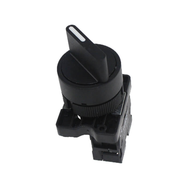 Waterproof Push Button Switch 2 Position Stay Put NO LAY5-ED21