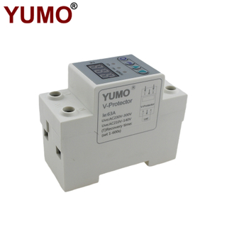 YUMO NP3-V OVERVOLTAGE AND UNDERVOLTAGE PROTECTOR 40/63A 80~400VAC