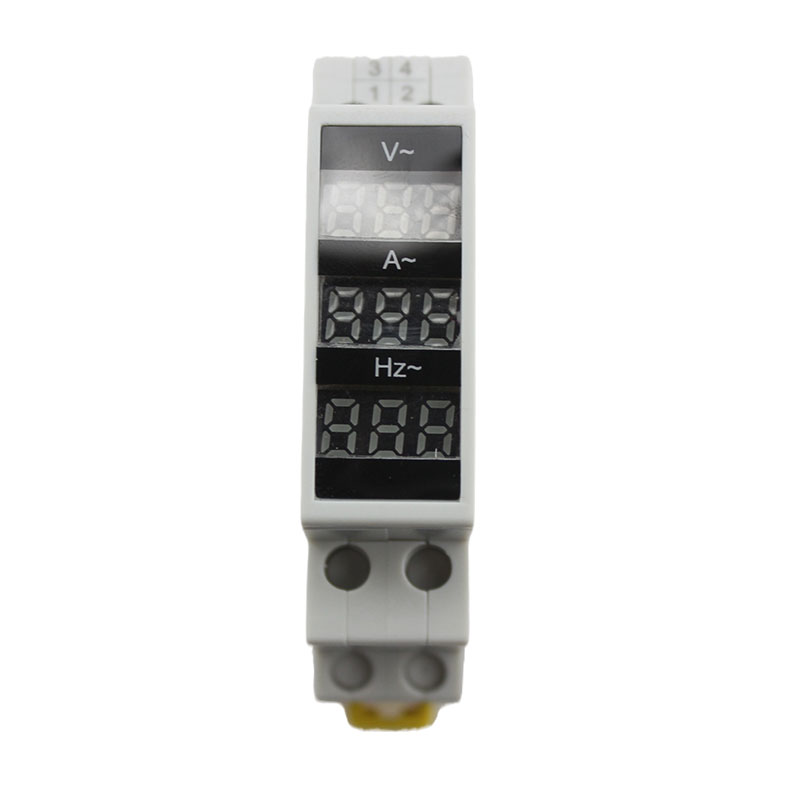 YUMO NVAHZ-3P Din Rail Display Meter Smart Electrical Meter