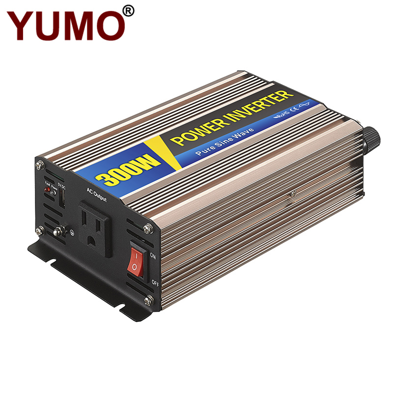 YUMO Pure Sine Wave Inverter SGPE 300w without display 36V/60V/72V/96V/110V